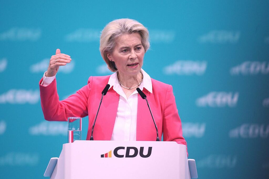 Von der Leyen verspricht bei CDU-Parteitag Bürokratieabbau