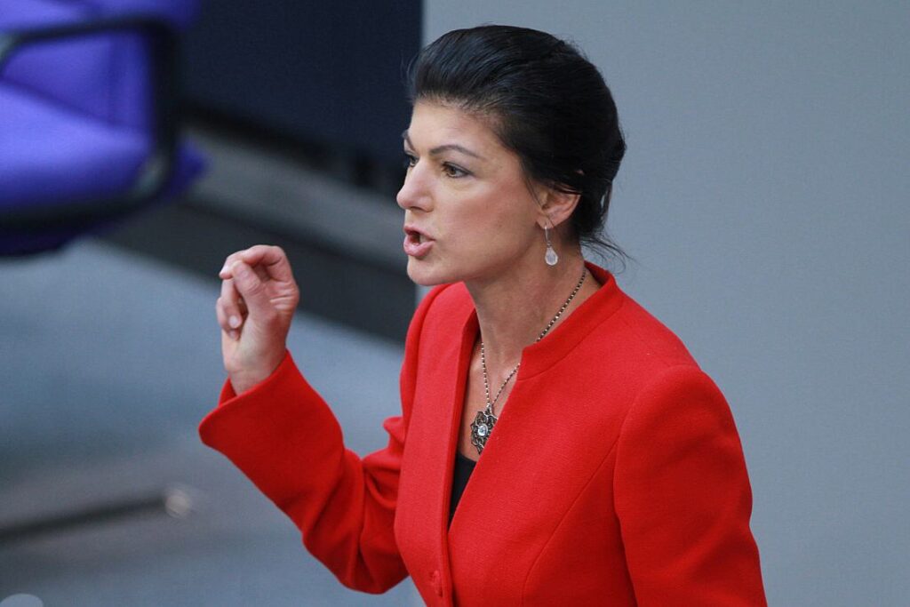 Wagenknecht offen für Kooperation mit der CDU