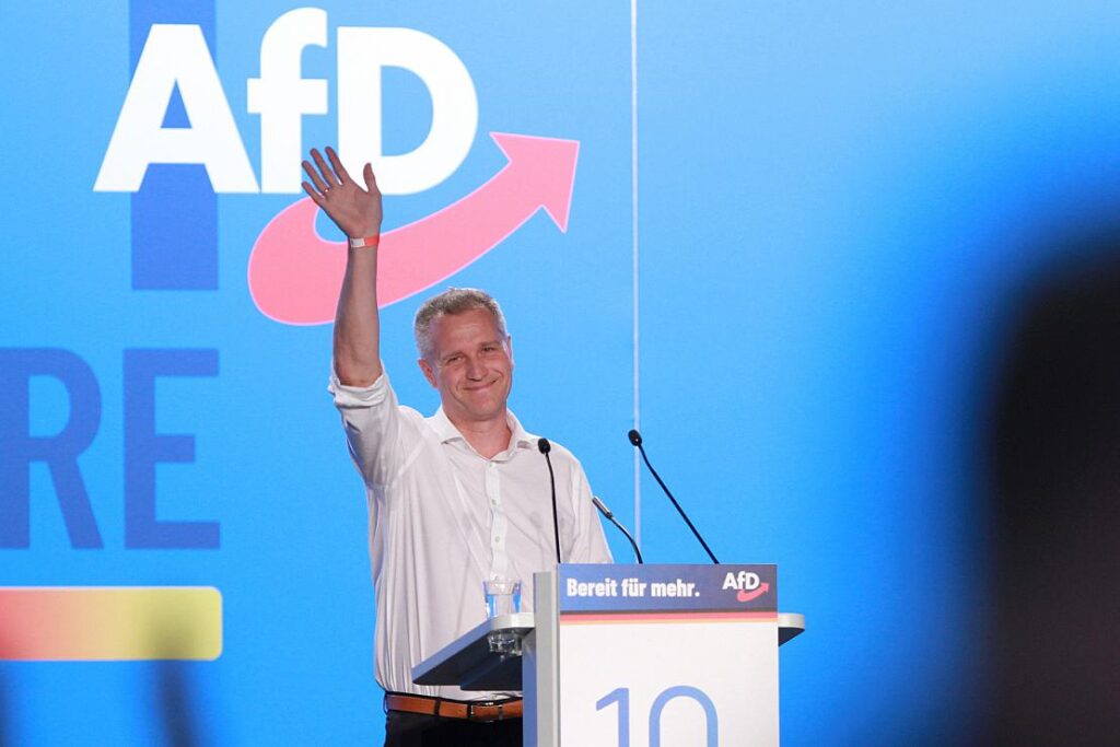 Weidel und Chrupalla wollen Auftrittsverzicht von Bystron