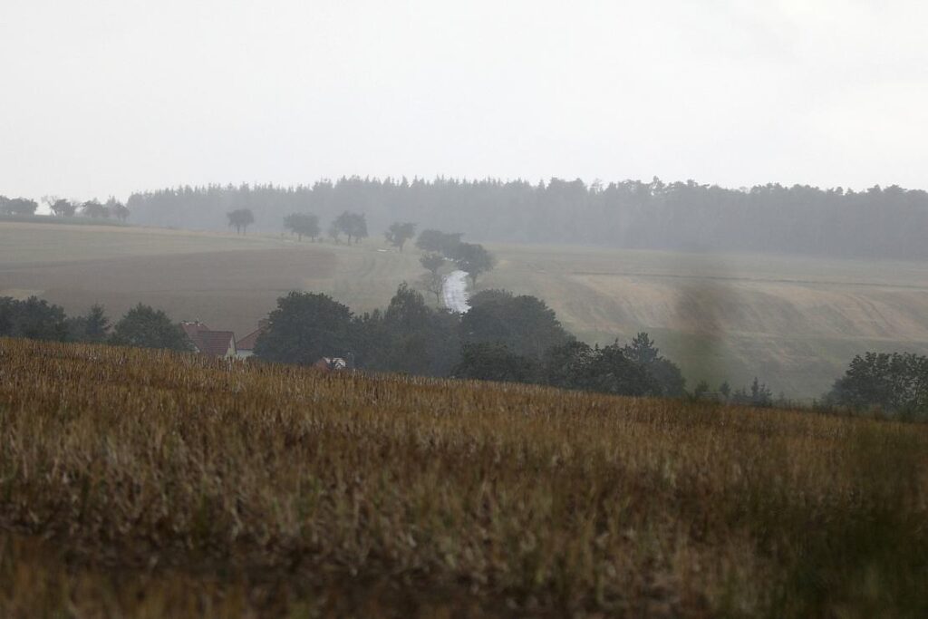 Wetterdienst warnt vor ergiebigem Dauerregen im Süden Deutschlands