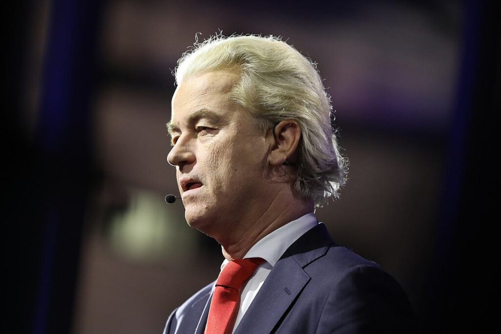 Wilders verkündet Einigung auf rechte Koalition in Niederlanden