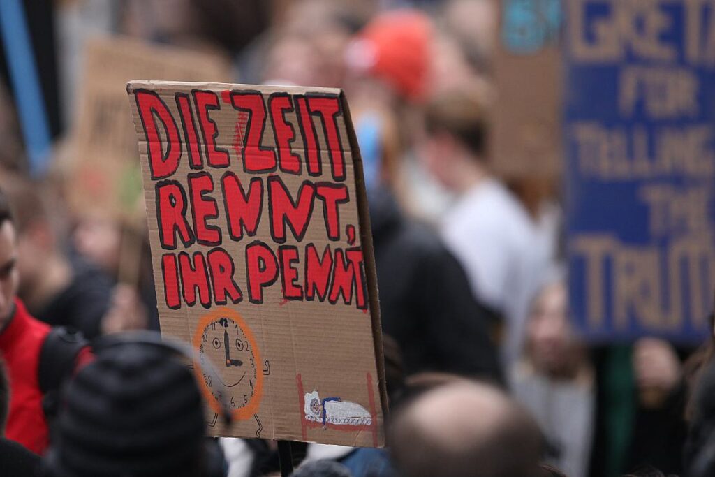 "Fridays for Future" formuliert Forderungen an neues EU-Parlament