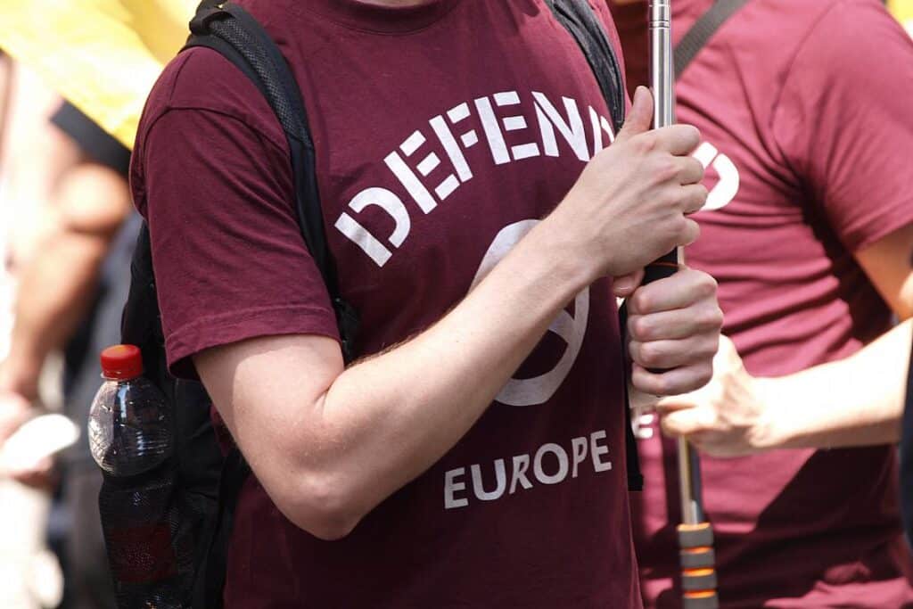 "Identitäre Bewegung" im Visier der deutschen Terrorabwehr