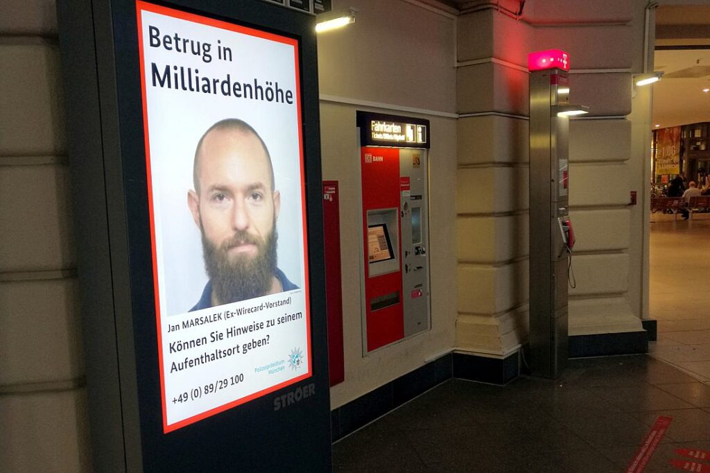 Bericht: Generalbundesanwalt ermittelt gegen Jan Marsalek