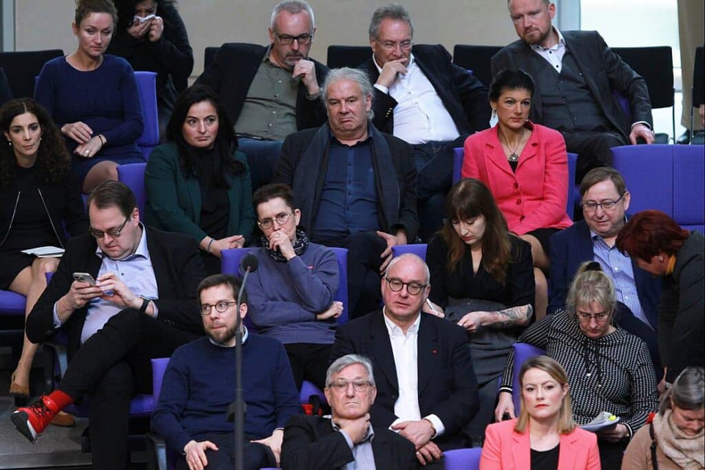 Liquidation der Linken-Fraktion bringt Bundestag bis zu 80.000 Euro