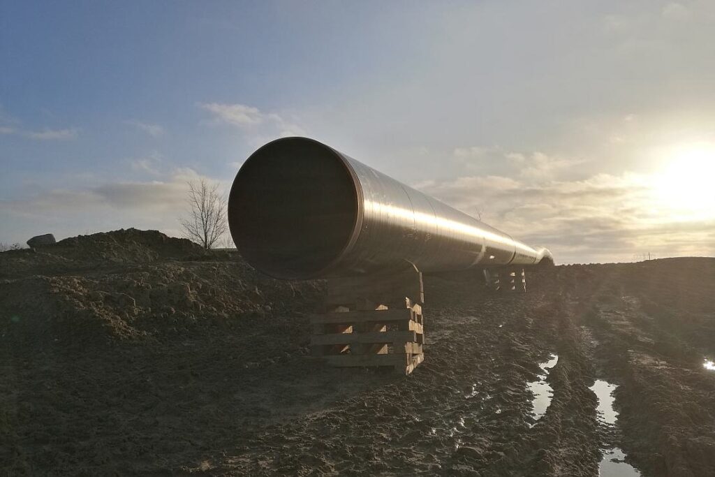 Ministerium warnte im Sommer 2021 vor Gas als Druckmittel des Kreml