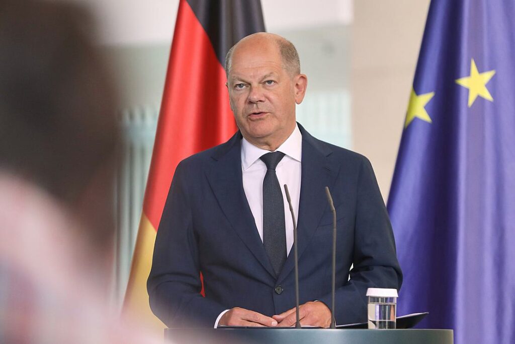 Scholz immer noch von Mordfall Lübcke erschüttert