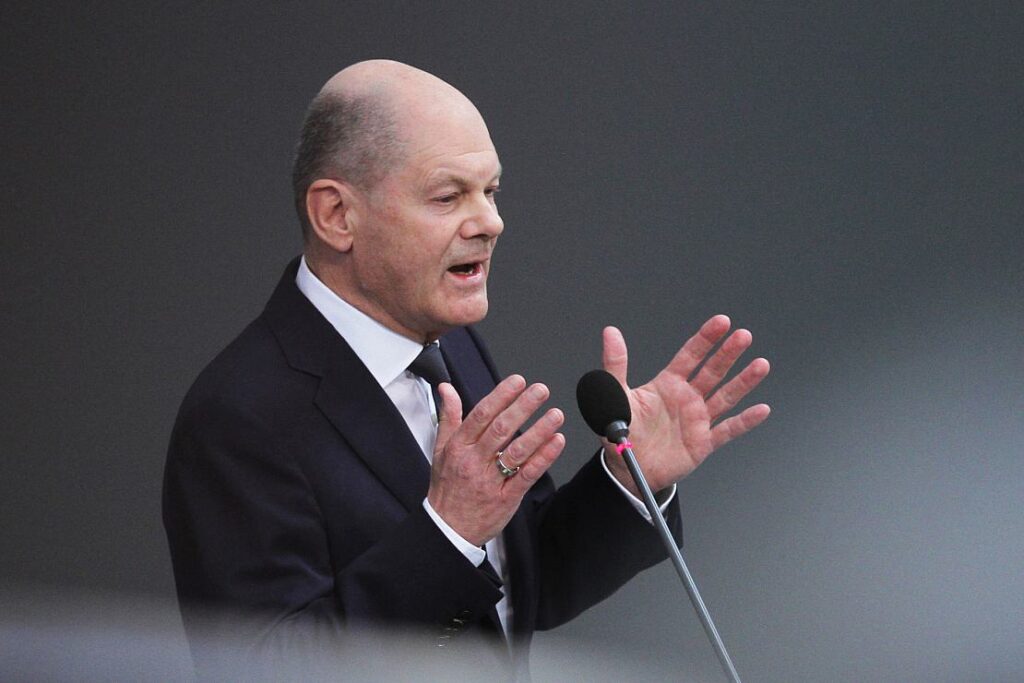 Scholz verspricht Reformen zur Stärkung der Wettbewerbsfähigkeit