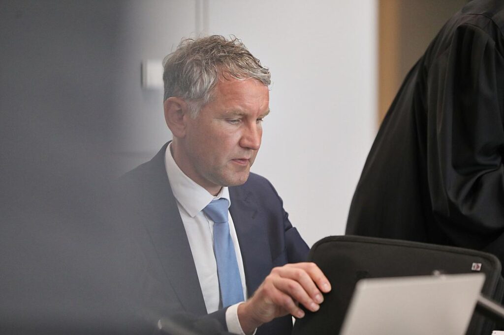Zweiter Höcke-Prozess wird fortgesetzt – Urteil erwartet