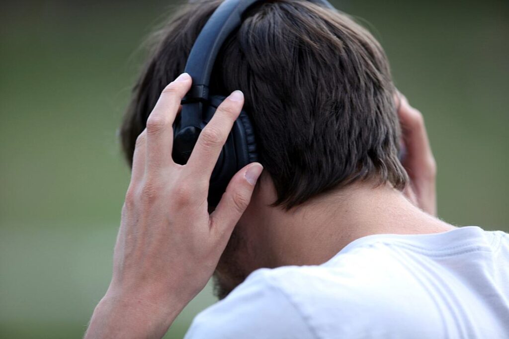 Etwas mehr Deutsche hören Podcasts