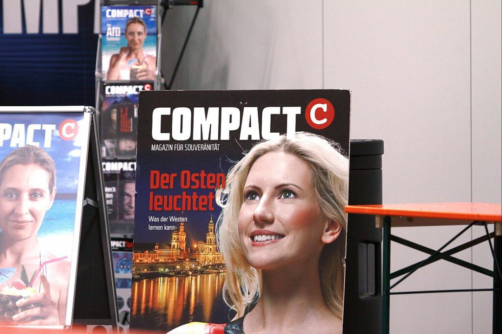Journalistenverband zweifelt nicht an "Compact"-Verbot