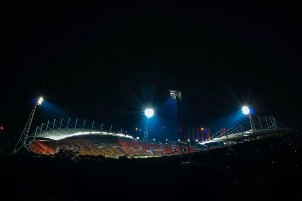 Stromausfall in Stadien: Vorsorge und Maßnahmen