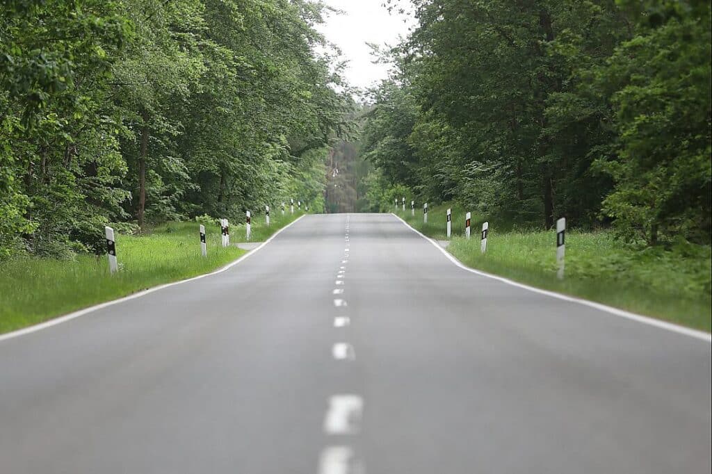 Studie: Mehr schwere Fahrradunfälle auf Landstraßen