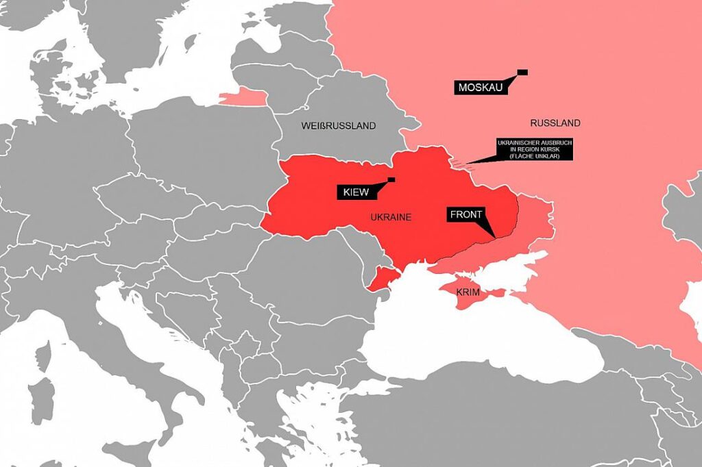 Analyse: Ukraine erzielt weiter kleine Fortschritte in Kursk