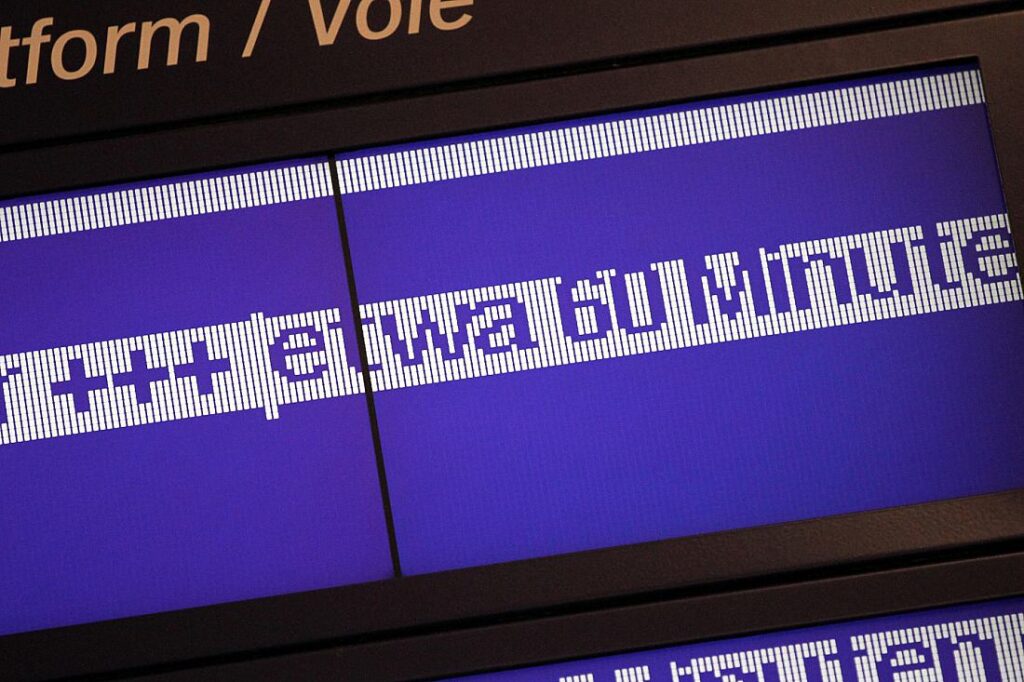 Bahn-Nachhaltigkeits-Chefin: Ärgere mich auch über Verspätungen