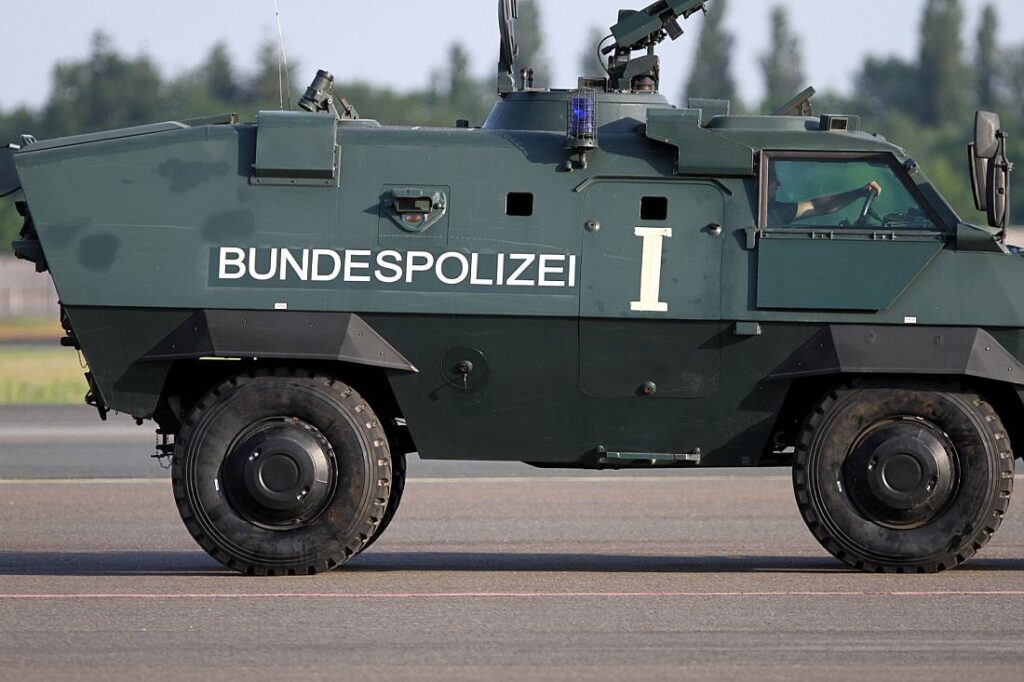 Gewerkschaft: Bundespolizei geht Geld für Treibstoff aus
