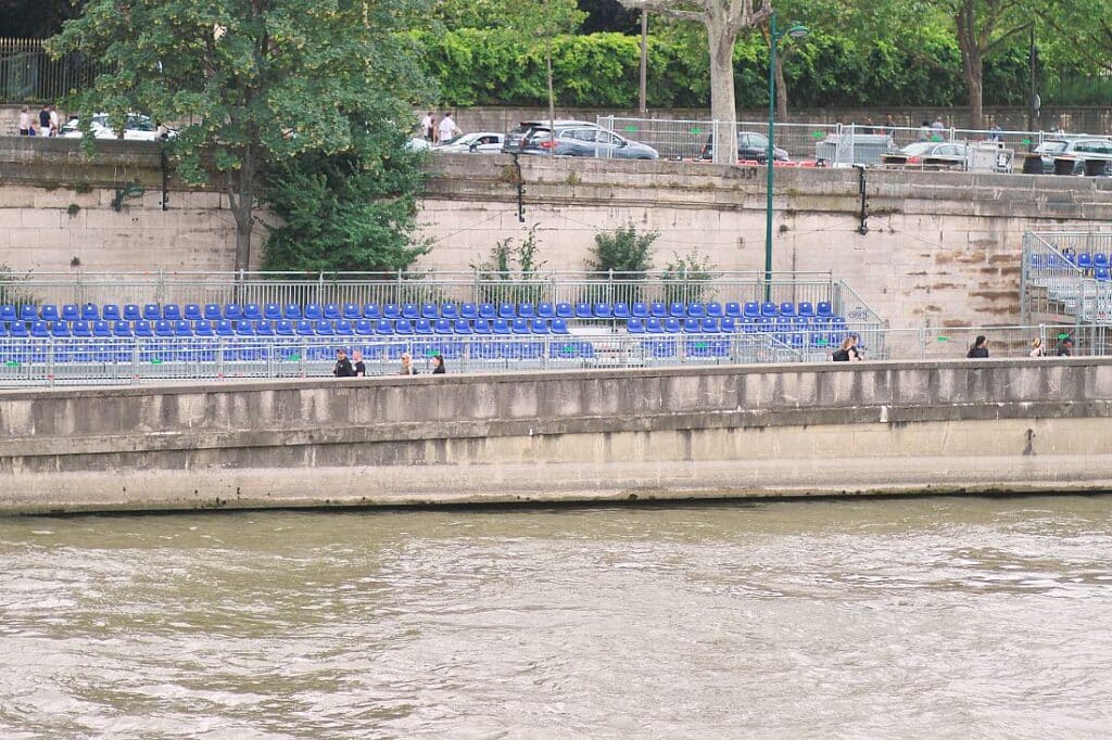 Olympia: Experte bezweifelt Wasserqualität der Seine