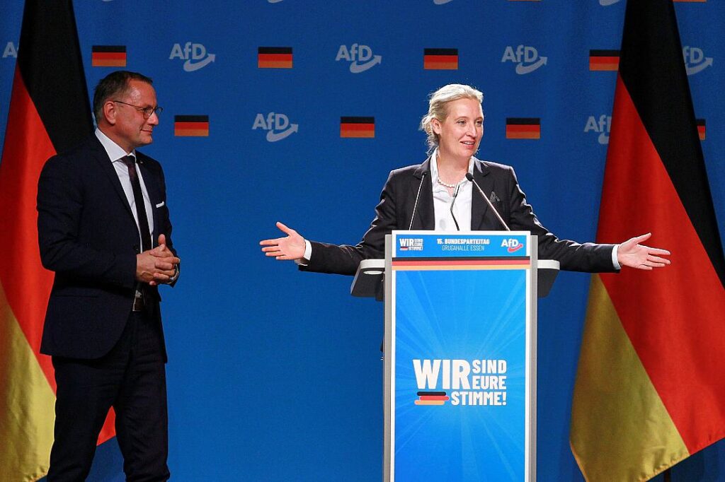 Ampelpolitiker uneins bei AfD-Verbot