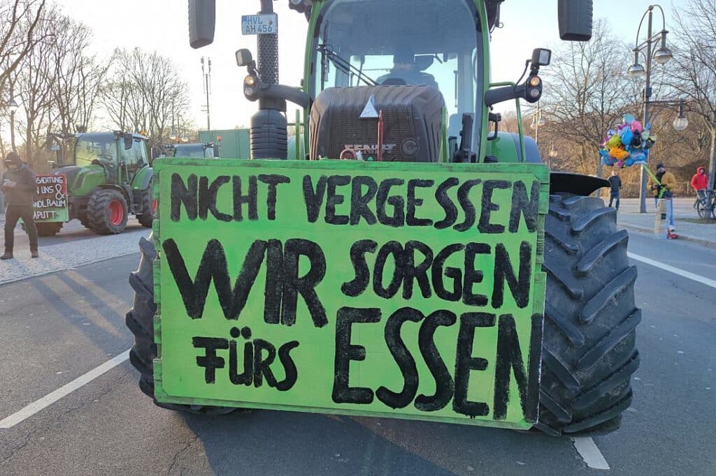 Bauernpräsident droht mit neuen Protesten
