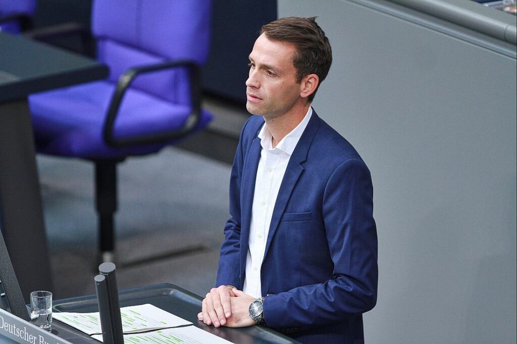 Bericht: Audretsch wird nicht Geschäftsführer der Grünen
