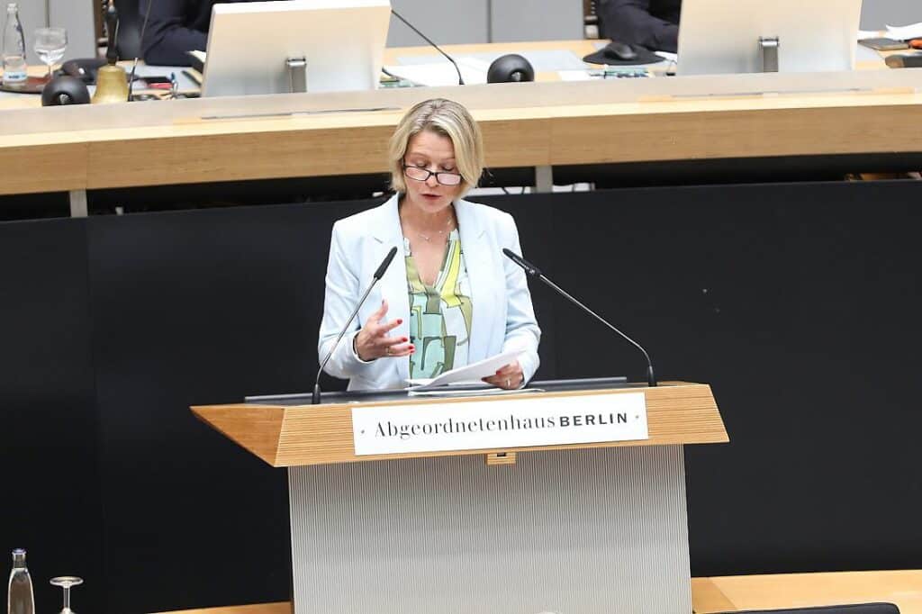 Berliner CDU gegen generisches Maskulinum