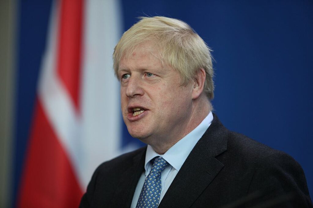 Boris Johnson: Deutschland muss Taurus an Ukraine liefern