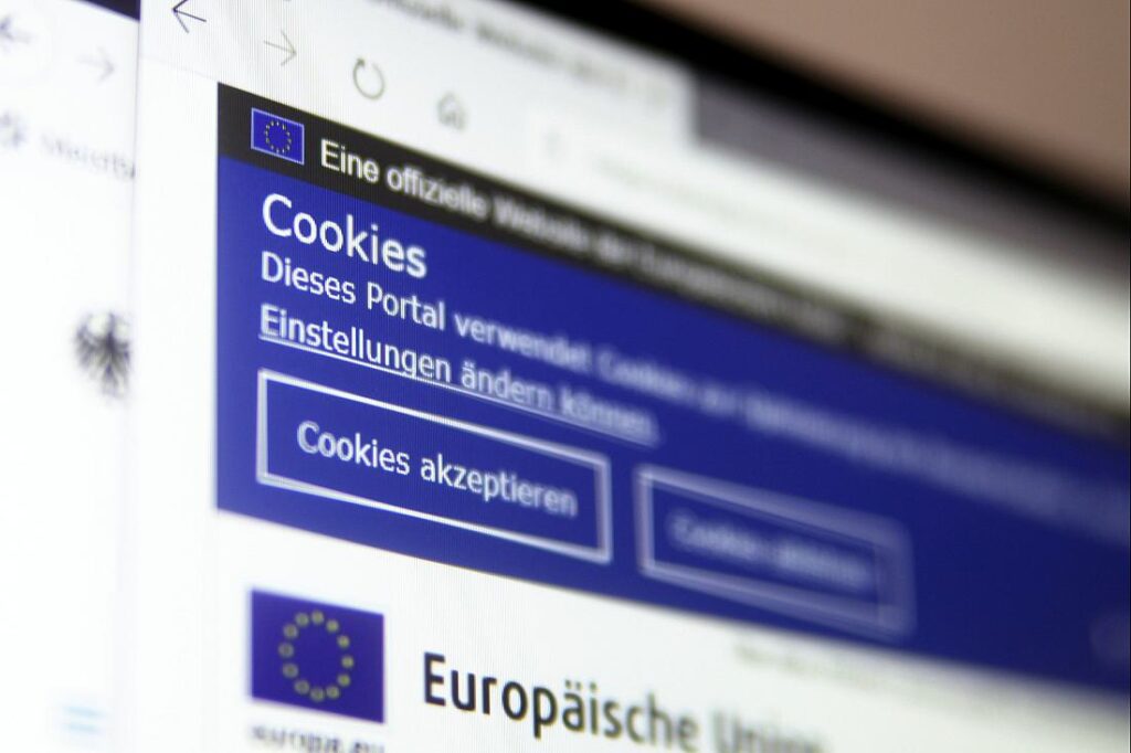 Bundesregierung will "Cookie-Flut" reduzieren