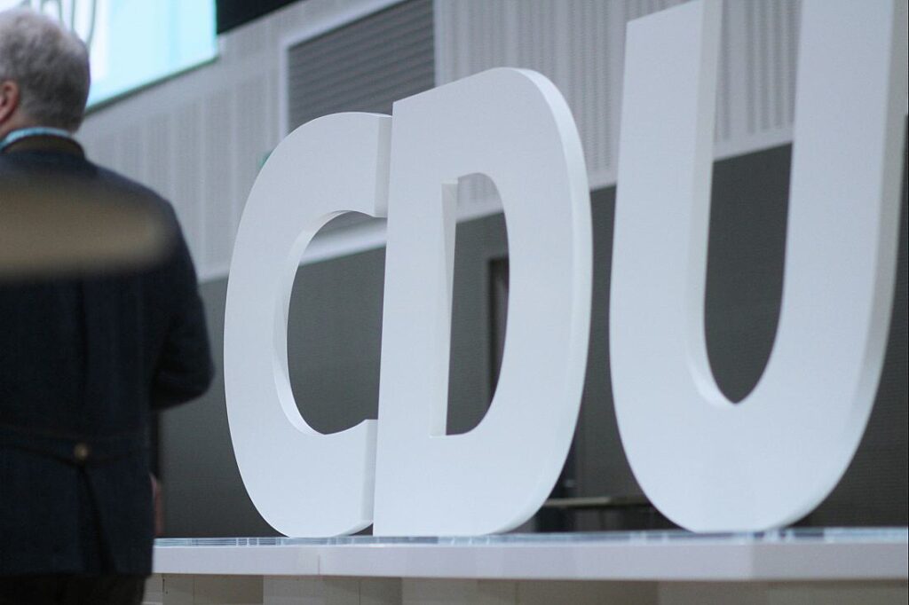 CDU drückt bei Vorbereitung des Wahlprogramms aufs Tempo