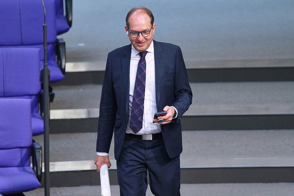 CSU-Landesgruppe sieht nur SPD als möglichen Koalitionspartner
