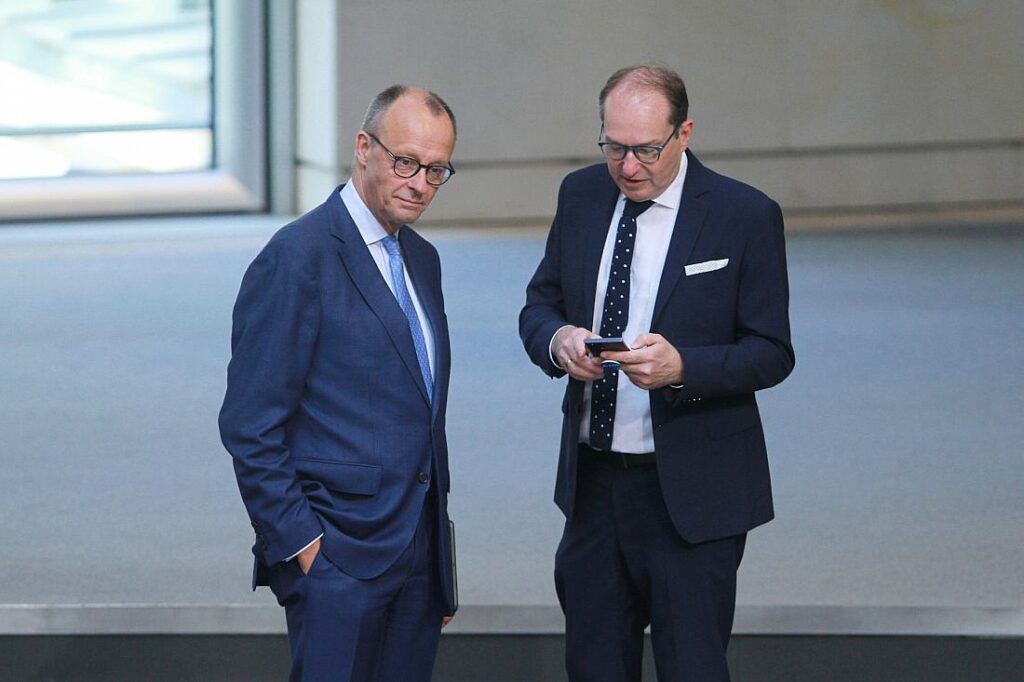 Dobrindt will Entscheidung der K-Frage erst im Oktober