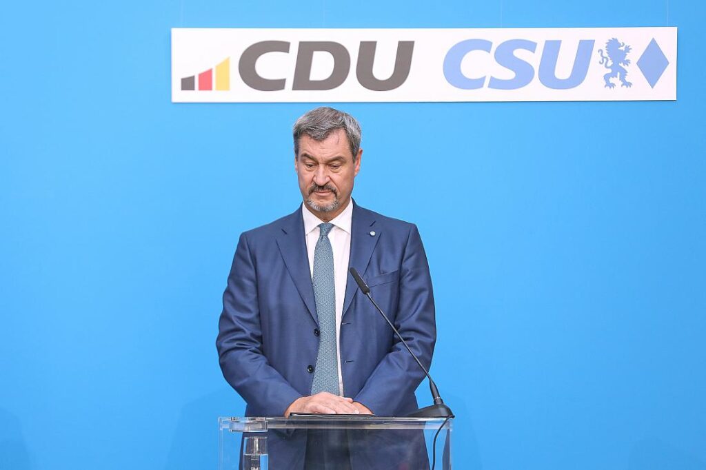Dröge kritisiert Söders Nein zu schwarz-grünen Koalitionen