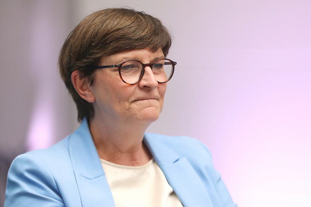 Esken nennt Schuldenbremse "aus der Zeit gefallen"