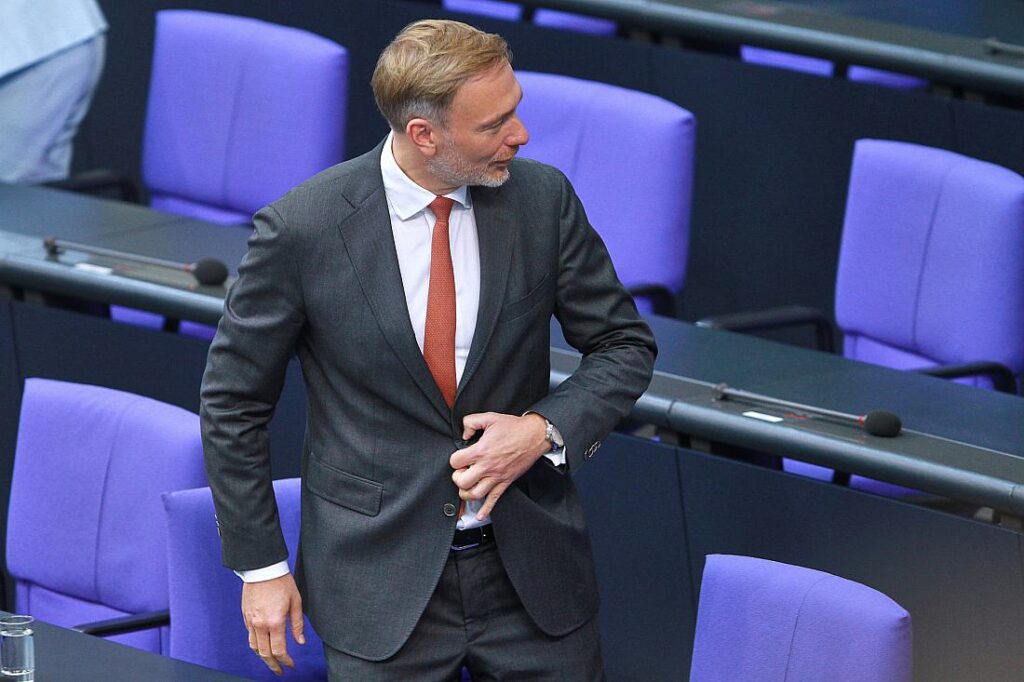 FDP-Fraktionschef bekennt sich trotz Wahlschlappen zu Lindner