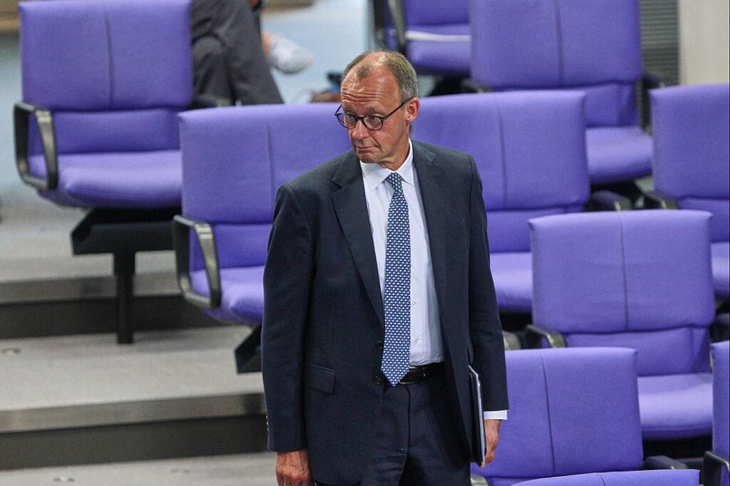 FDP fordert Merz zur Rückkehr an Verhandlungstisch auf