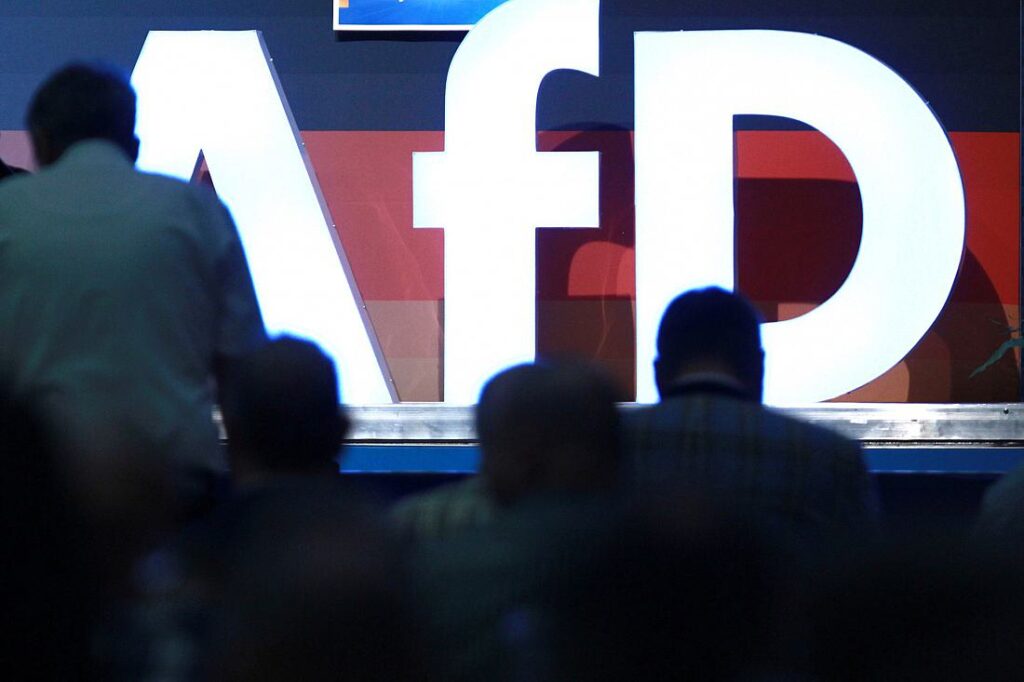 Grüne wollen AfD-Verbotsverfahren
