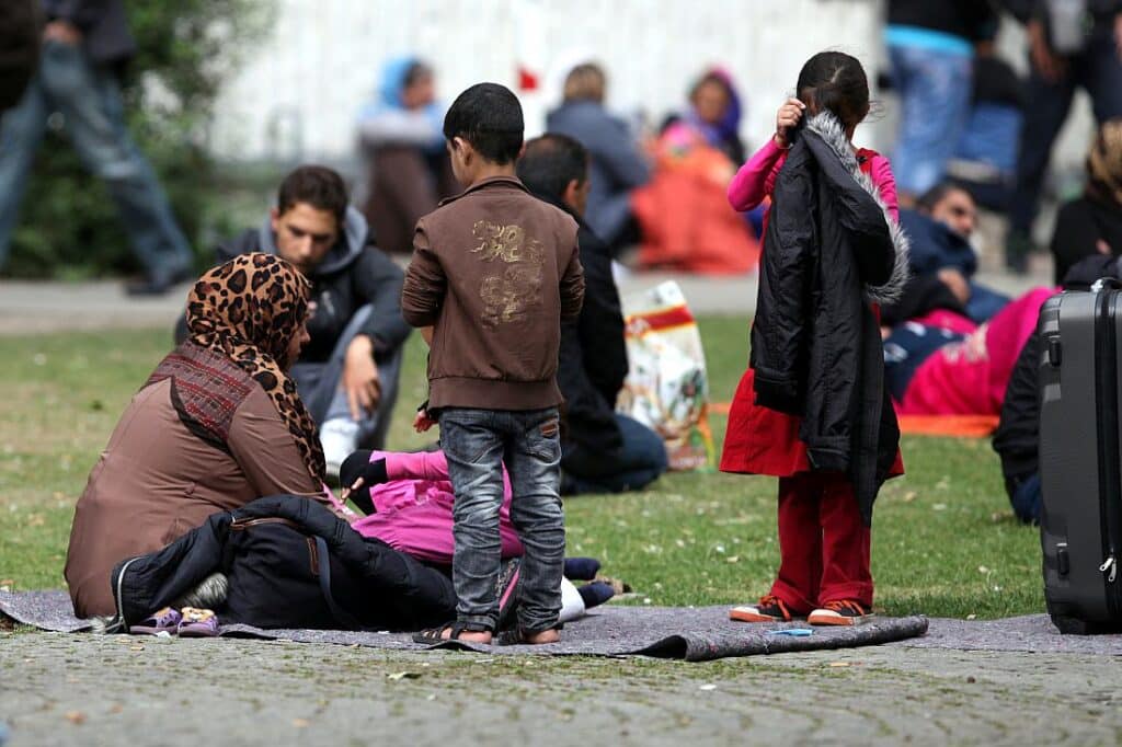 Grüne wollen sich in Migrationsdebatte nicht treiben lassen