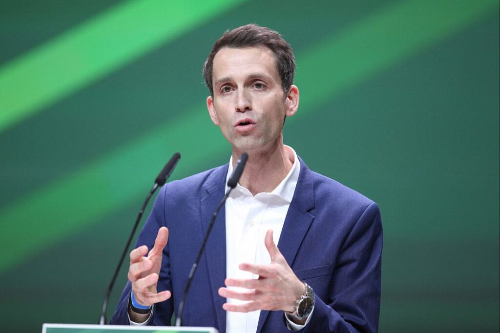 Grüner Wahlkampfleiter: Brauchen "mehr Klarheit" und "mehr Härte"