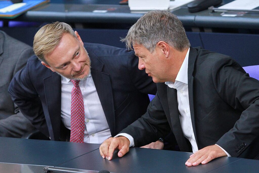 Habeck und Lindner einigen sich im Streit um Rohstoff-Fonds