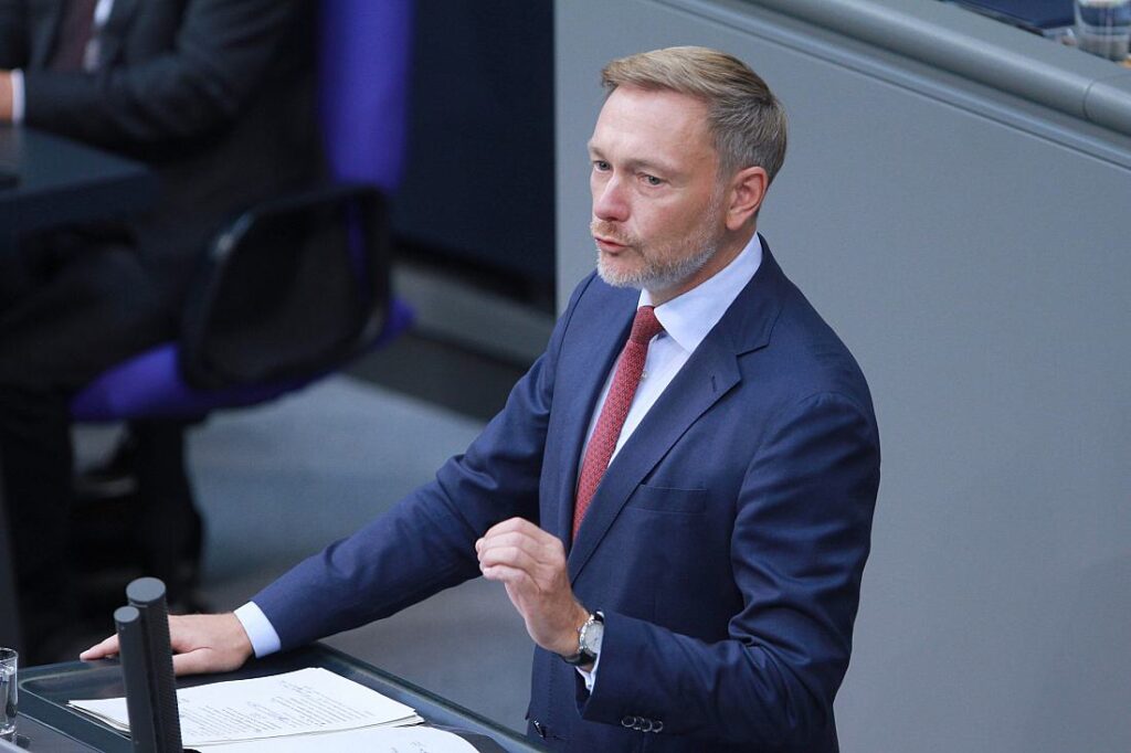 Haushaltswoche startet – Lindner verteidigt Etat als "rechtssicher"