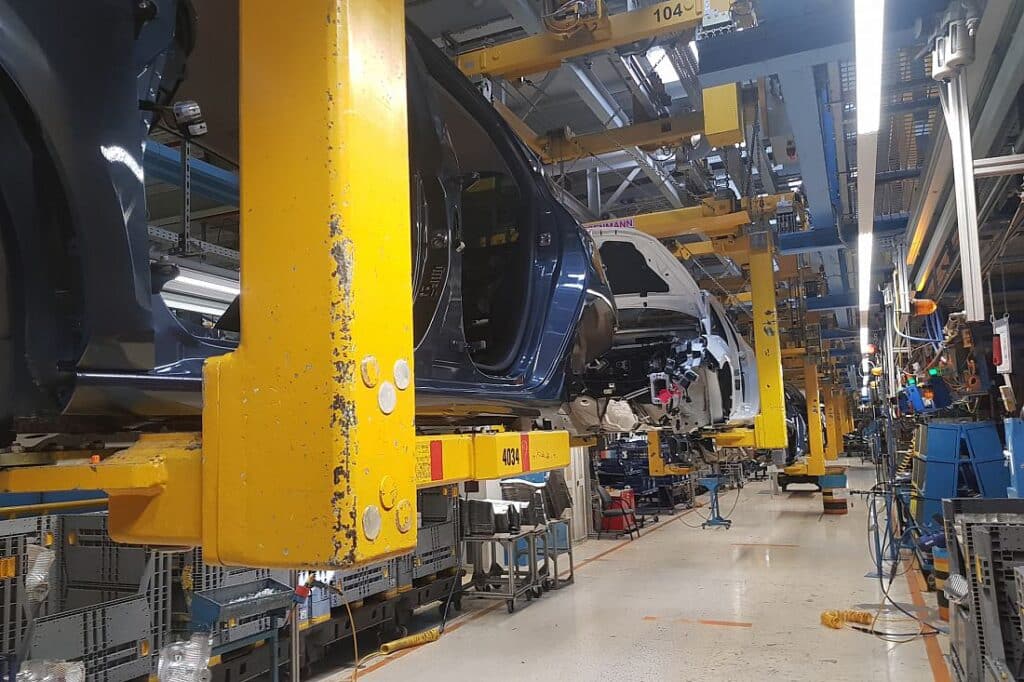 IG Metall verlangt Förderpaket für E-Autos