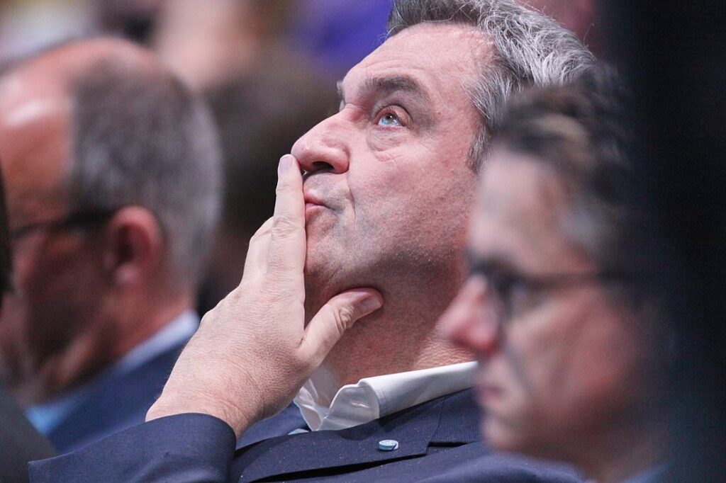 Infratest: Markus Söder bei K-Frage der Union vorn