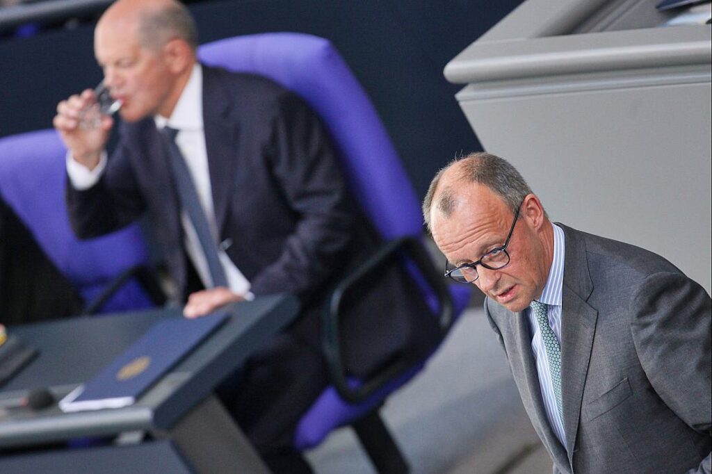 Insa: Union steigt auf Drei-Jahres-Hoch – Ampel mit neuem Tiefstwert