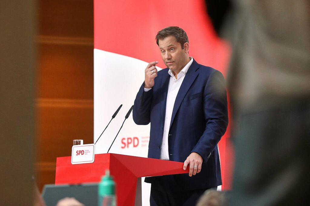 Klingbeil: Rentenpaket "ein Grundpfeiler" der Ampel-Koalition