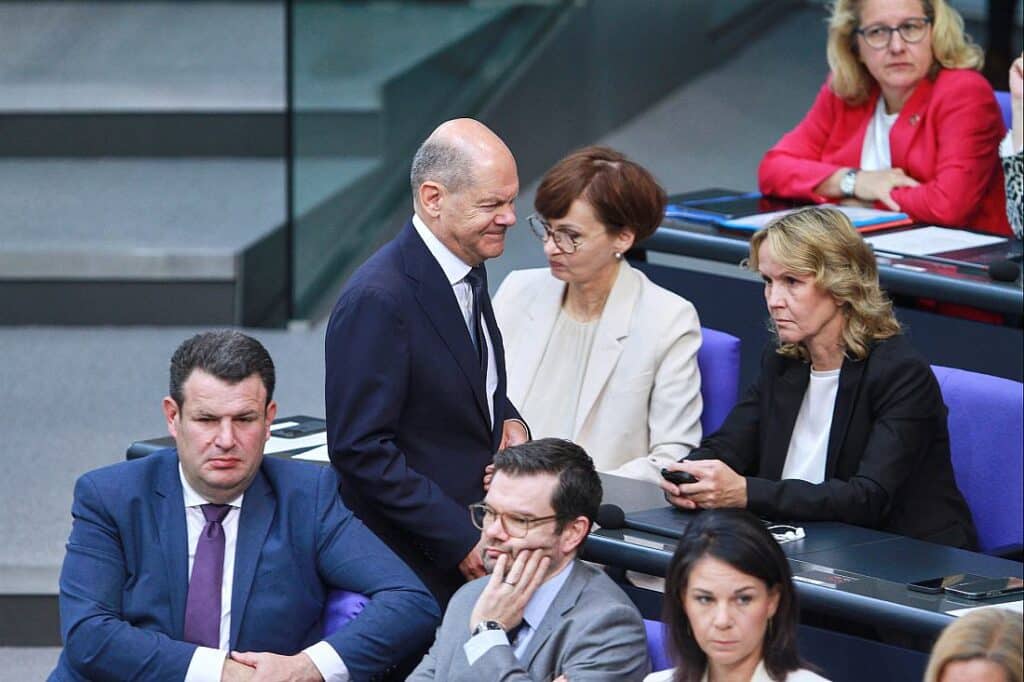 Kritik an Scholz und Ampel wird in SPD lauter