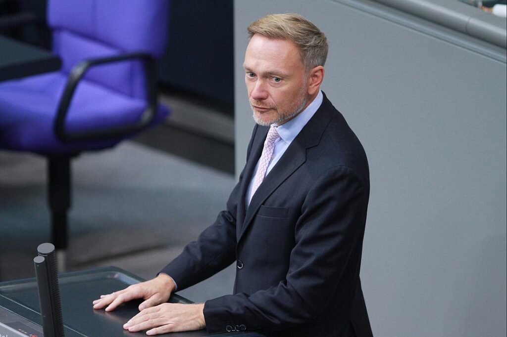 Lindner stoppt höhere Beitragsbemessungsgrenze