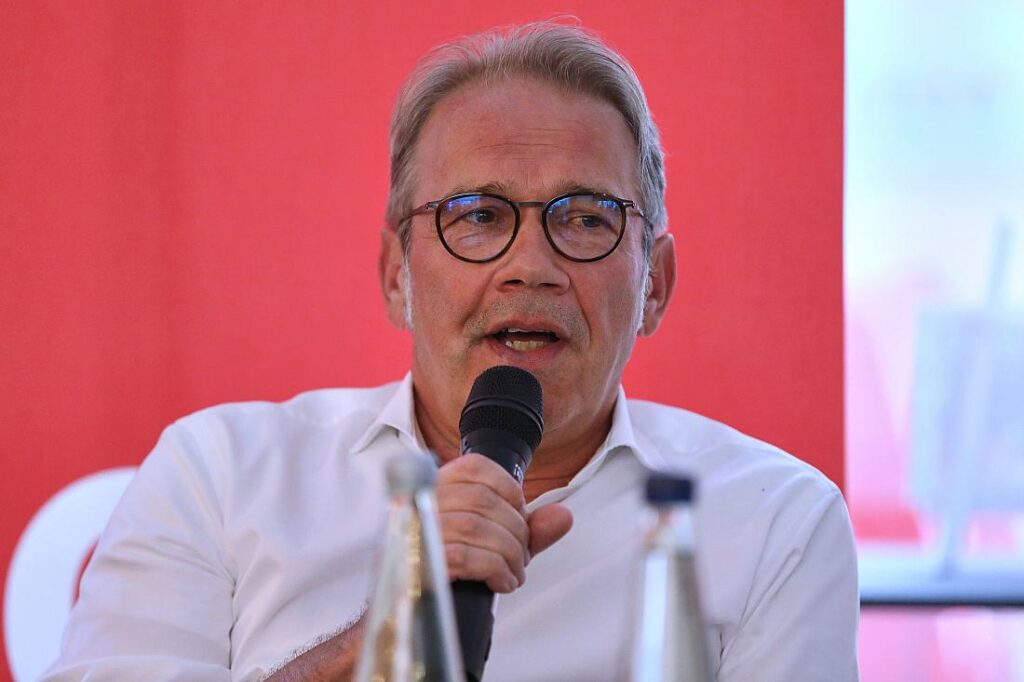 Maier lehnt außenpolitische Bedingungen für Koalition mit BSW ab