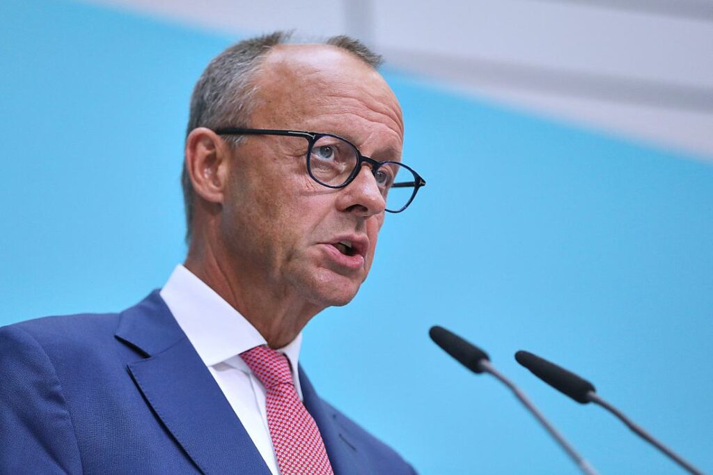 Merz: Ampel kapituliert vor irregulärer Migration