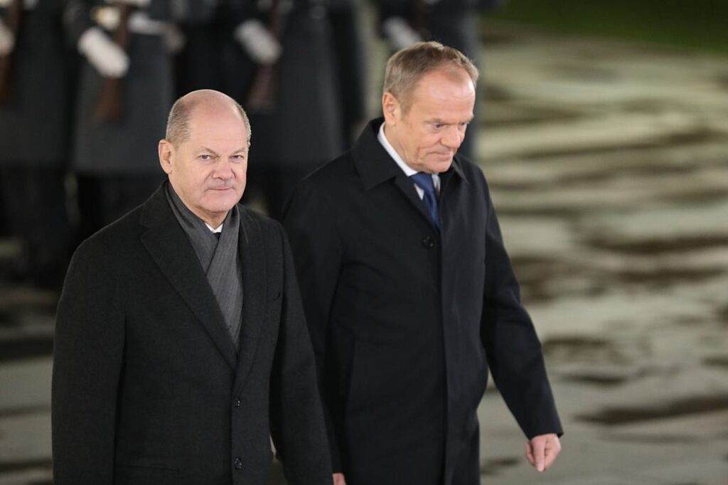 Nach Grenz-Kritik: Scholz spricht mit Polens Ministerpräsident