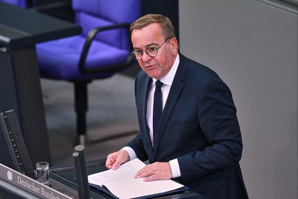 Pistorius will für Hannover in den Bundestag