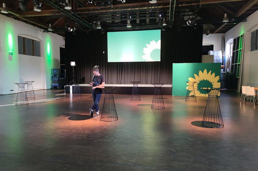 Prognosen: SPD Brandenburg-Wahlsieger – Grüne nicht im Landtag